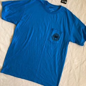 NWT Men’s Large Blue Salt Life Short Sleeved Tee